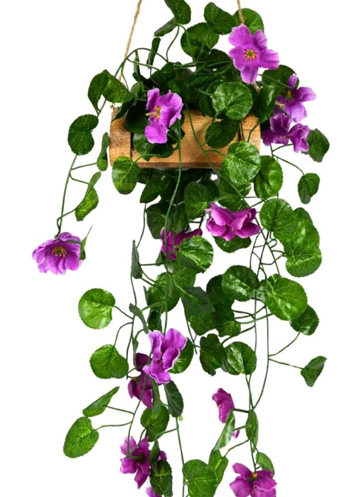 artificial hanging flower creeper set of 1