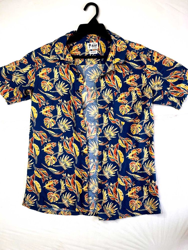 Floral Print Shirt