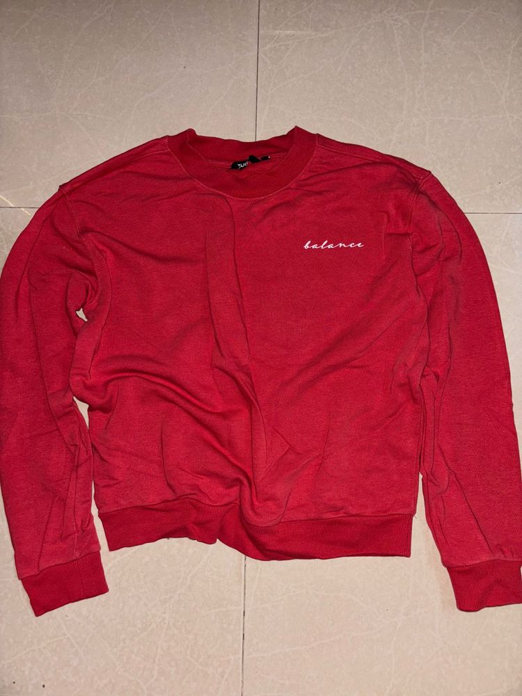 Red Sweatshirt
