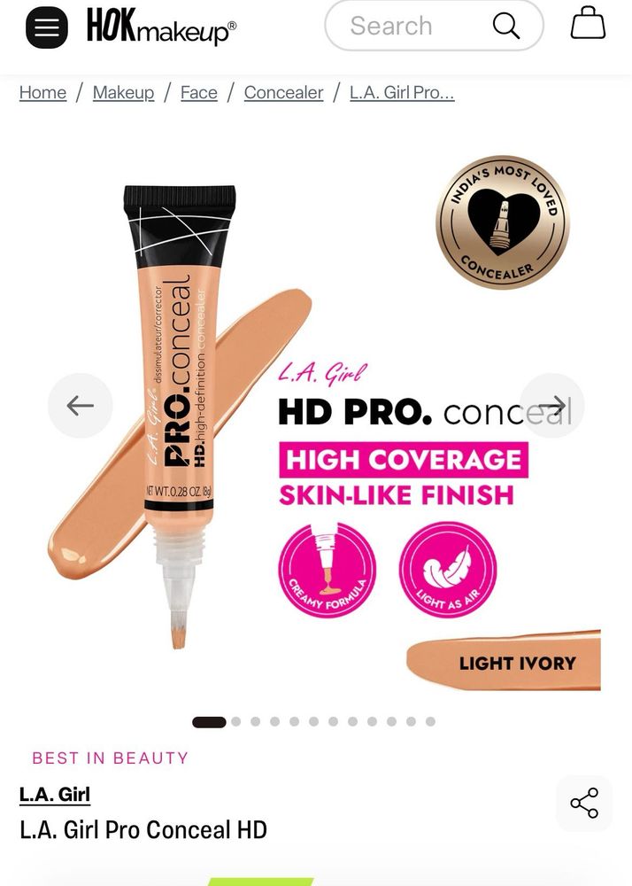L.A. Girl Pro Conceal HD Corrector