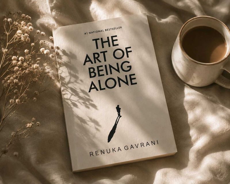 The Art of Being Alone Book