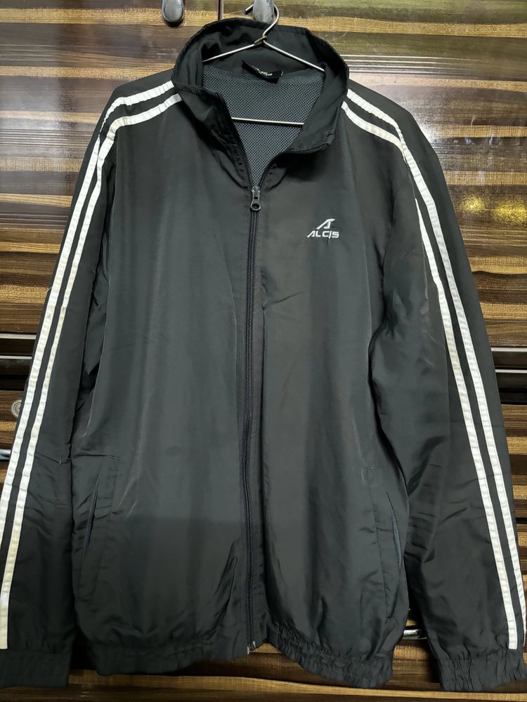 Dark Grey Track Suit For Men