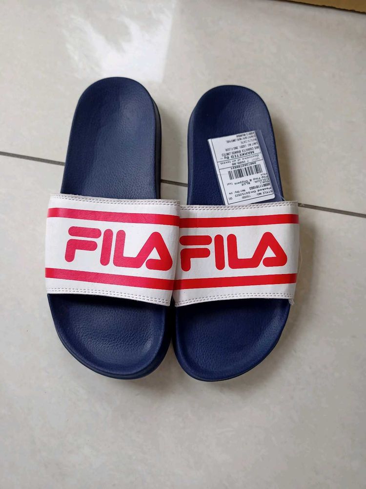 BRAND FILA SLIDE FLIP FLOP