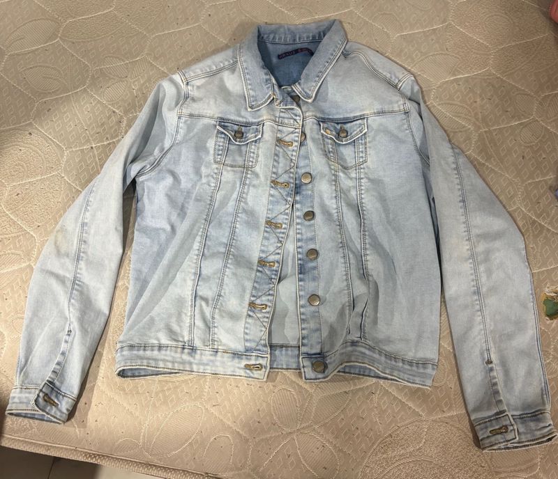 Light Wash Denim Jacket
