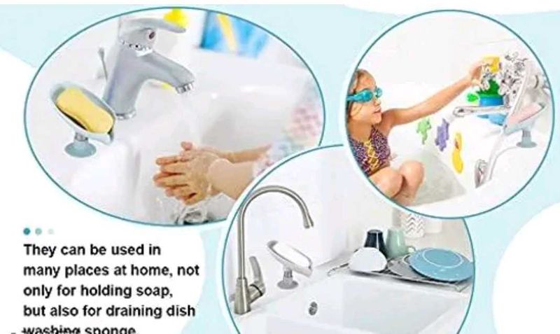 Soap Dish Holder with Draining