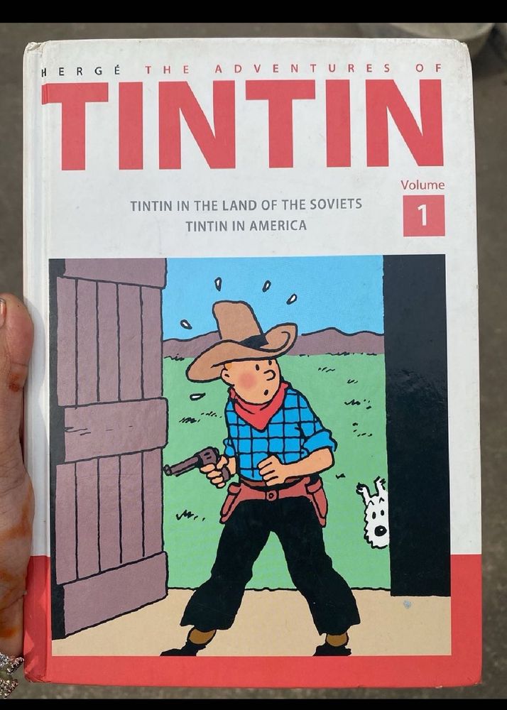 The Adventures of Tintin Vol. 1