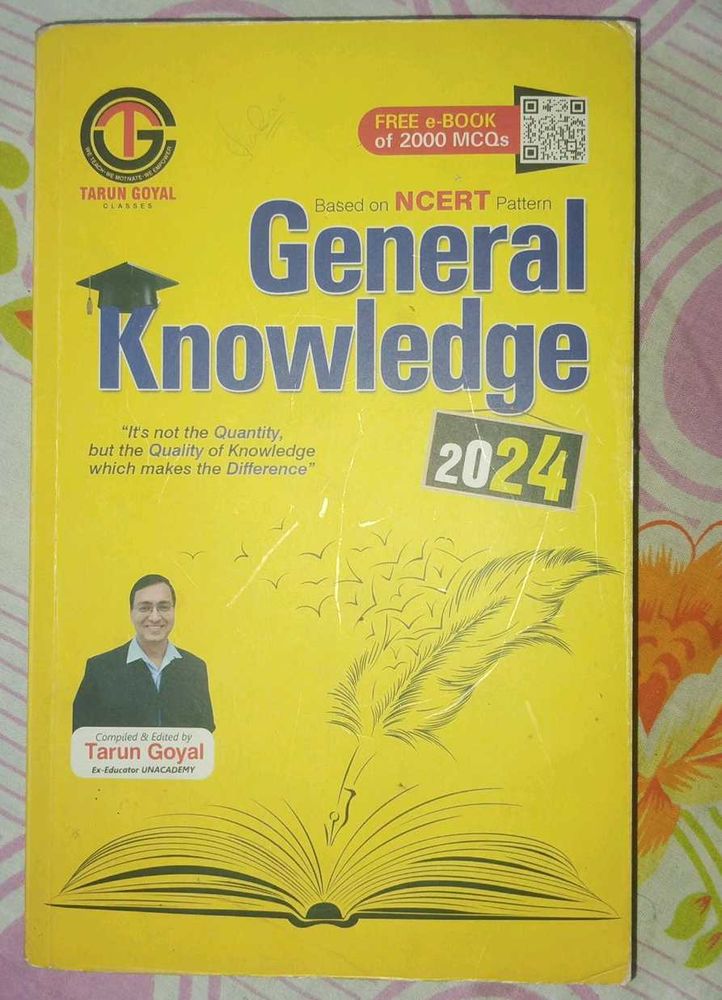 Gk Book By Tarun Goyal