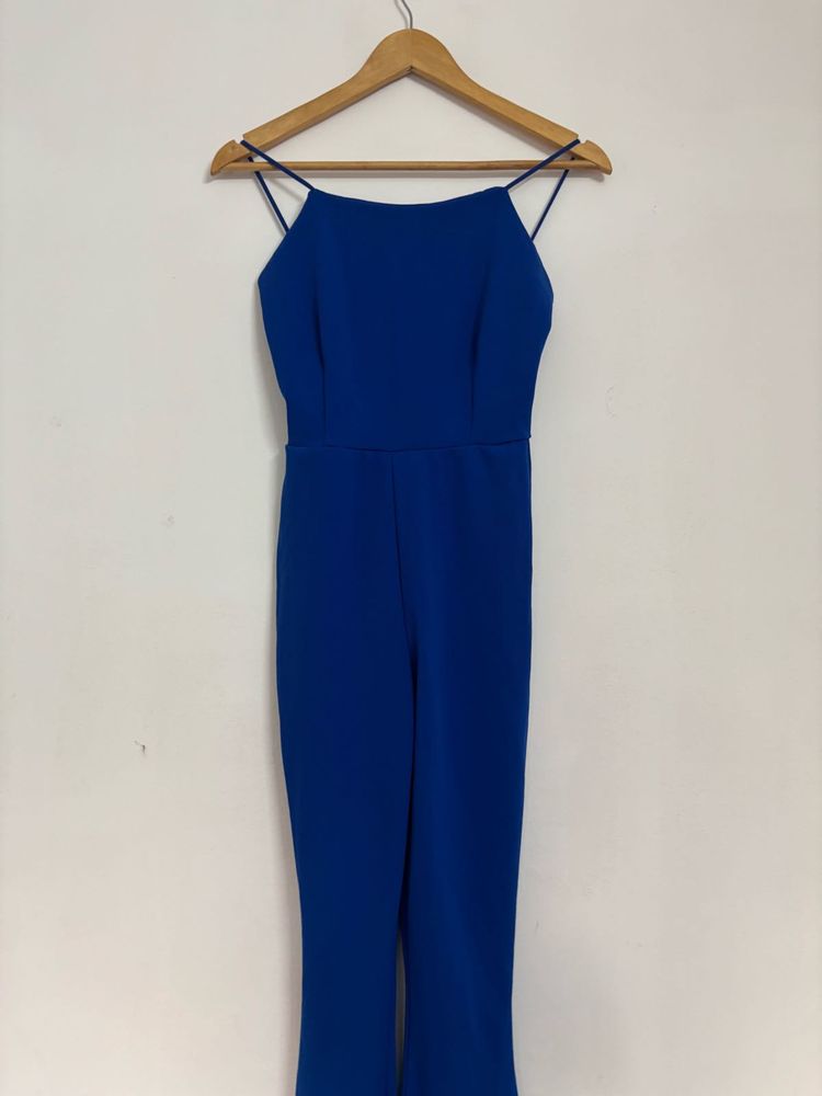 Missguided sexy Royal Blue Dress