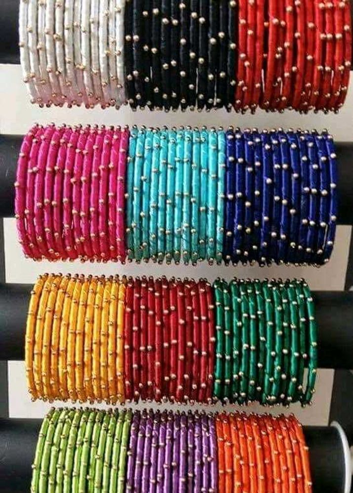 Threaded Bangles 🥳