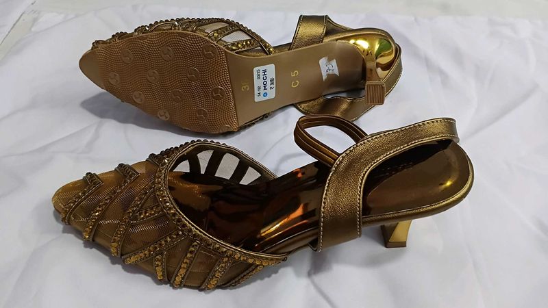 Elegant Embellished Heels