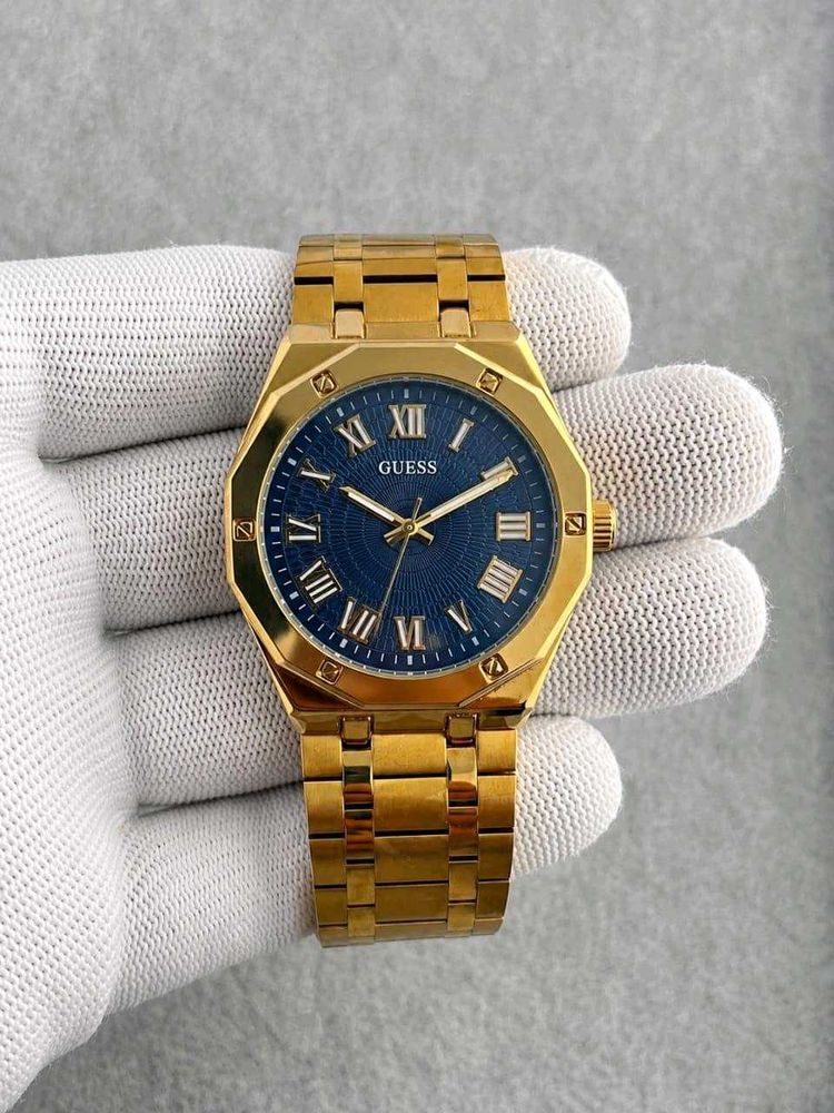 _GUESS WATCH(COPY)Model For Gents👉🏻 Roman Numeri