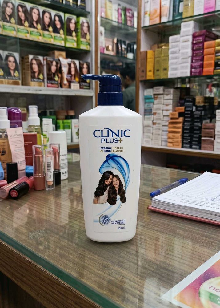 600ml Clinic Plus Strong Health Shampoo