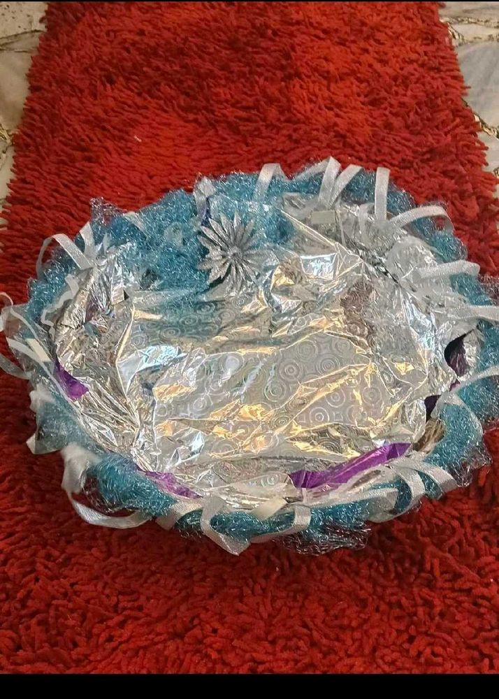11. DECORATIVE BASKET