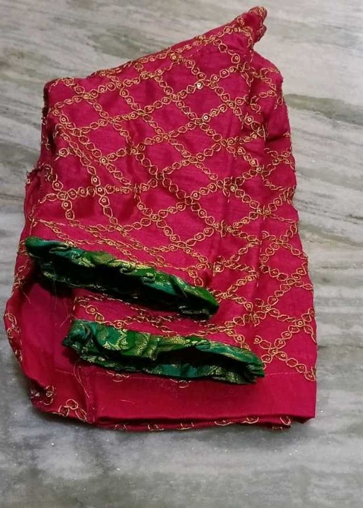 lehanga, blouse and duppatta