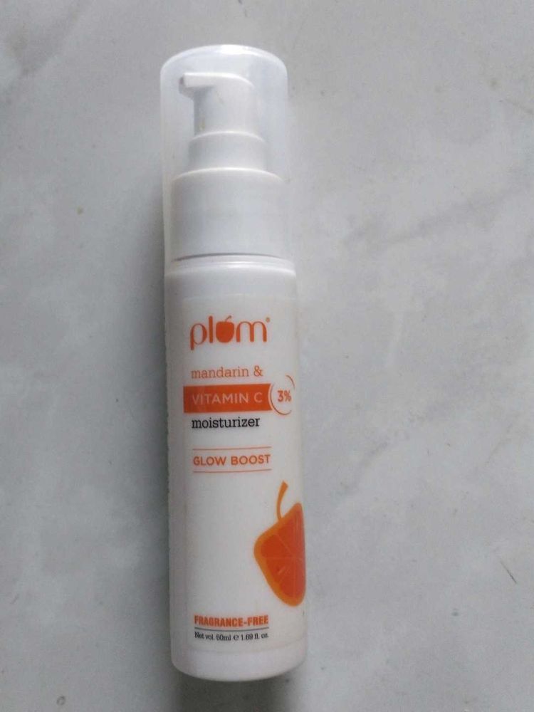 Plum Mandarin &amp; Vitamin C Moisturizer