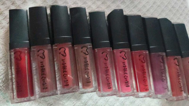 Lot of 10 Matte Liquid Lipsticks