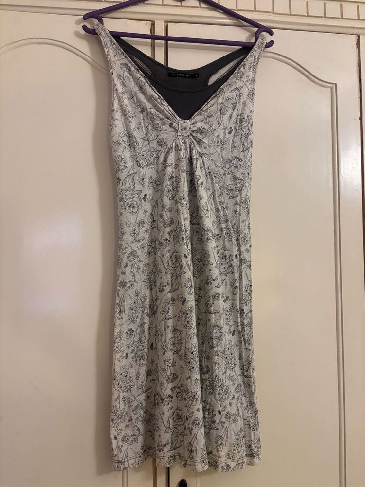 Chemistry Chic Floral Midi Dress for Women