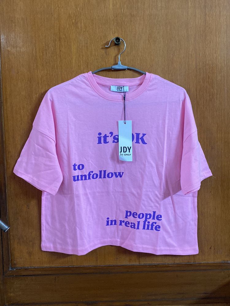 ONLY TSHIRT NEW WITH TAG