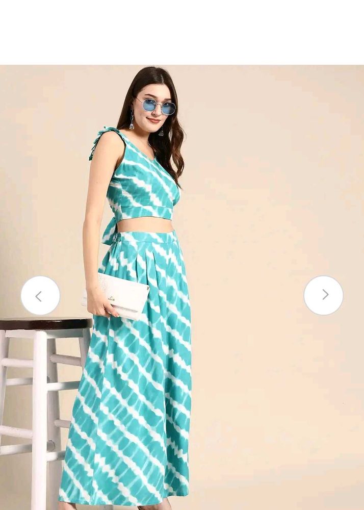 Trendy Tie-Dye Co-ord Set