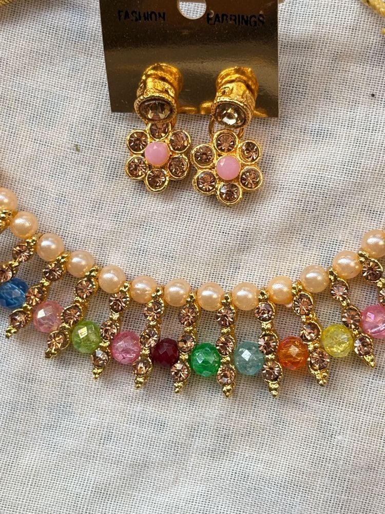 Necklace and Earring Set