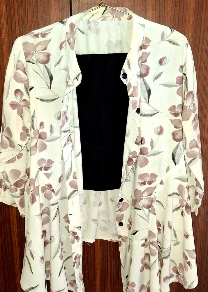 Floral Print Top