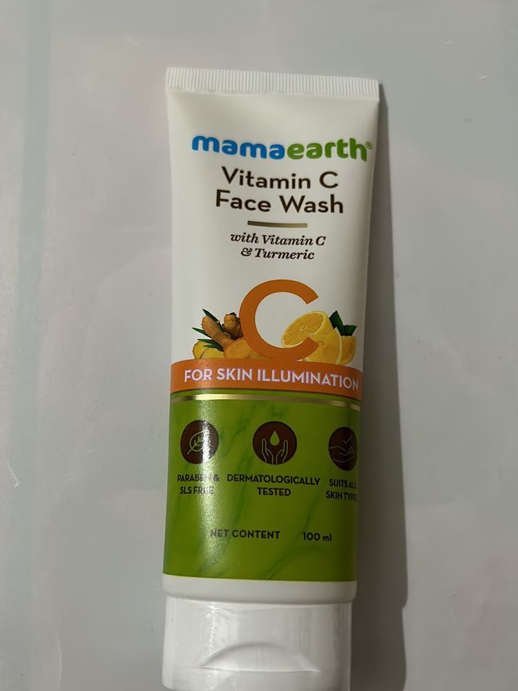 Vitamin C Face Wash For Skin Illumination