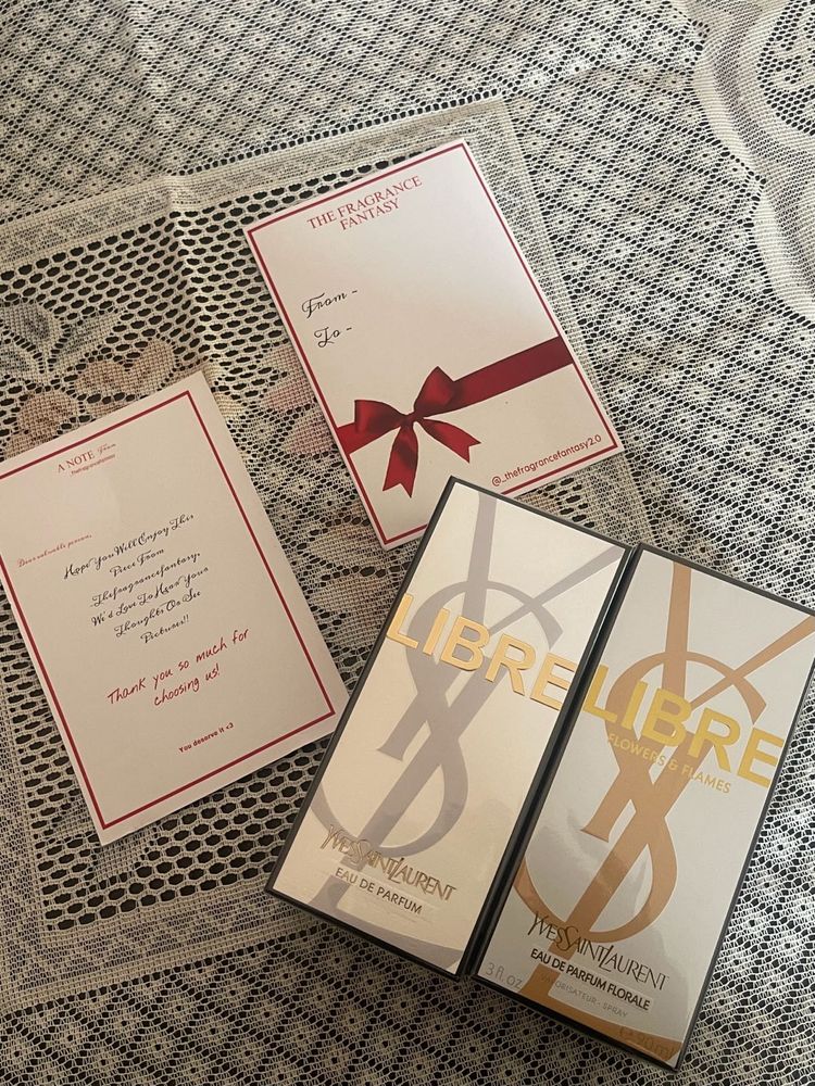 ysl perfume ( COMBO OFFER )