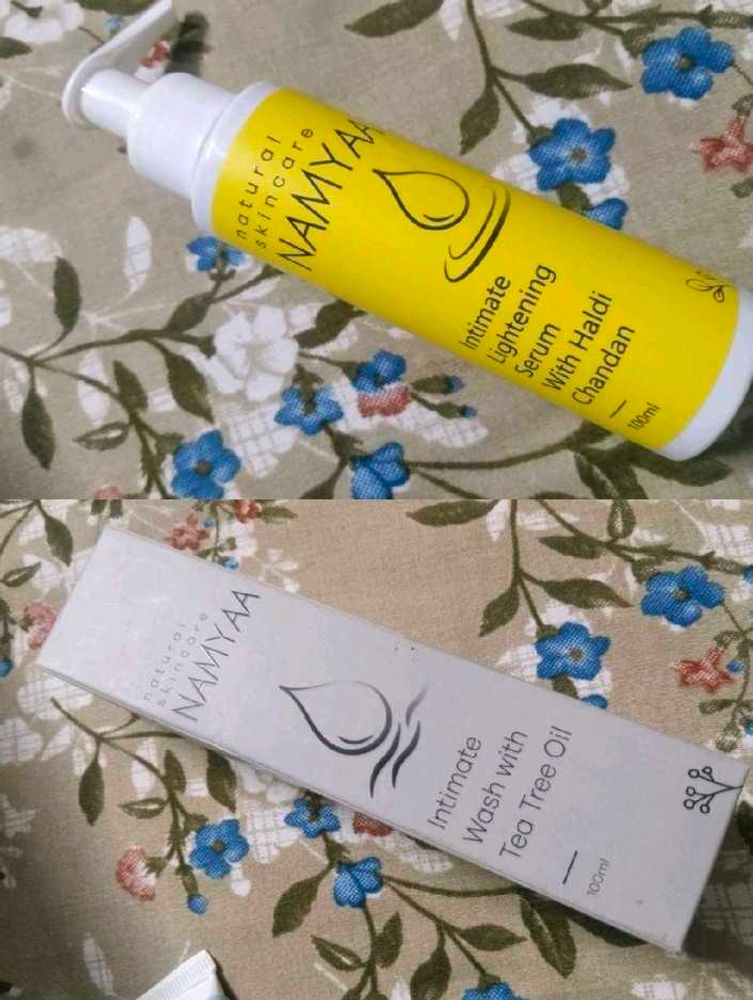 Namyaa Intimate Wash &amp; Serum Set