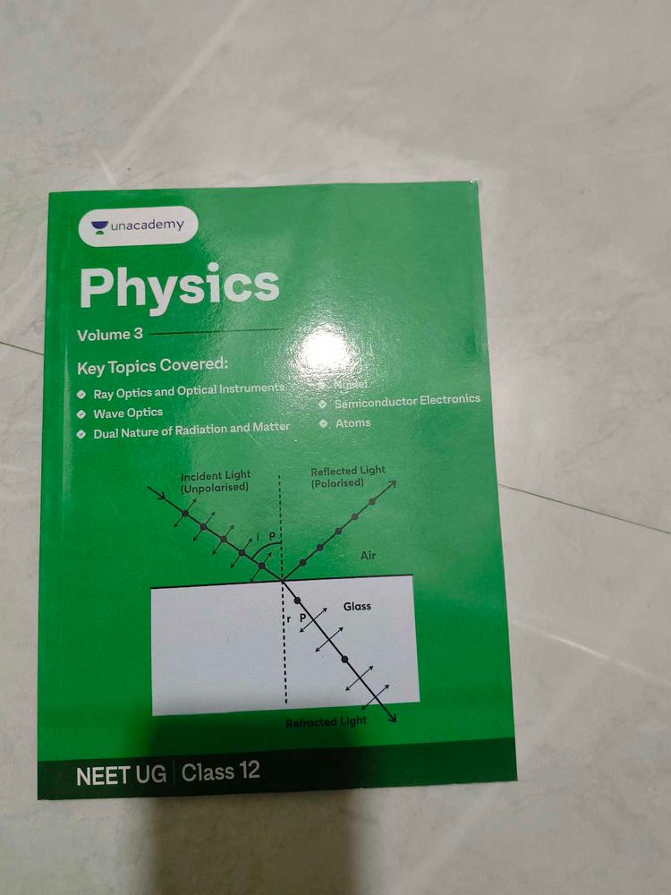 Unacademy Physics Volume 3 NEET UG Class 12
