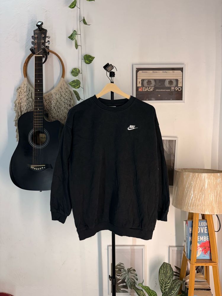 Nike Black Sweatshirt
