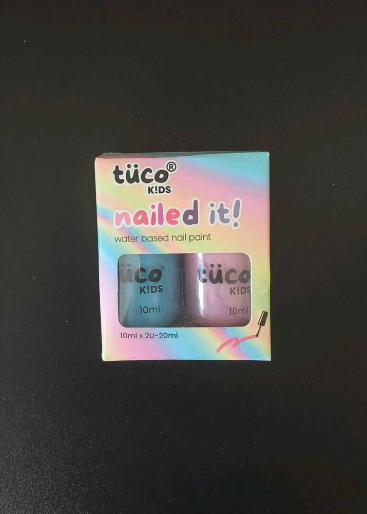 Tuco Kids Nailed It! Nail Polish Set