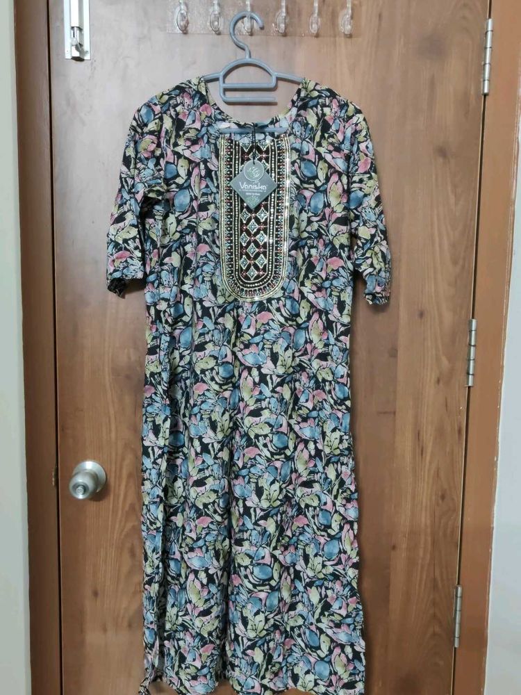 New kurti with tag
