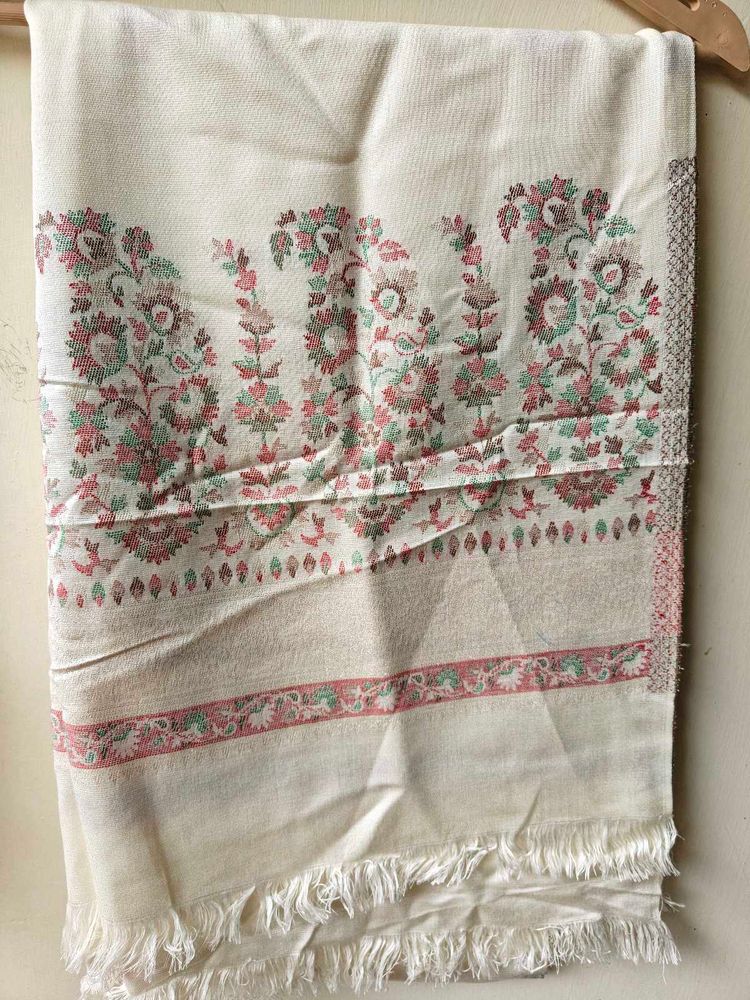 Kashmiri kani work Stole