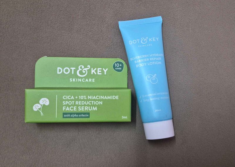 Dot &amp; Key Cica Face Serum &amp; Body Lotion