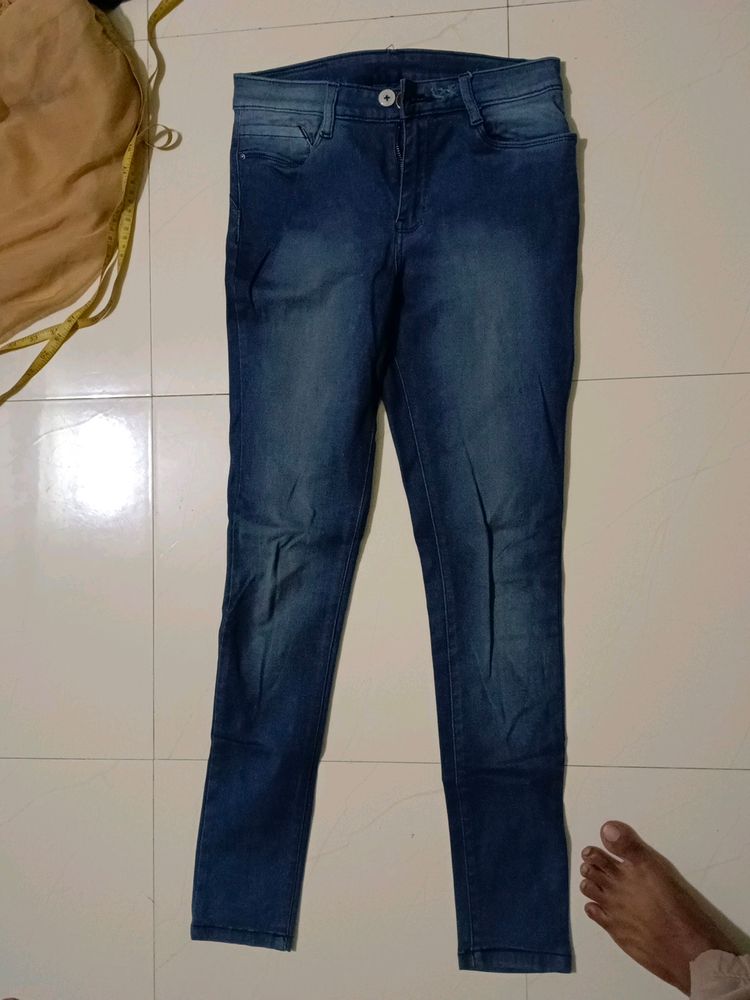 Sf, 28 Waist, Blue Jeans