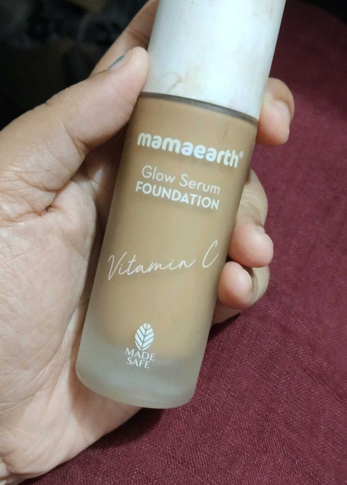 combo 💄 Glow Serum Foundation and lipstic