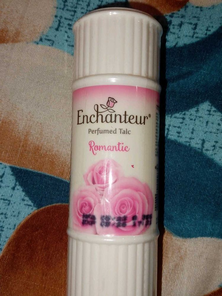 Enchanteur Romantic Talc Powder