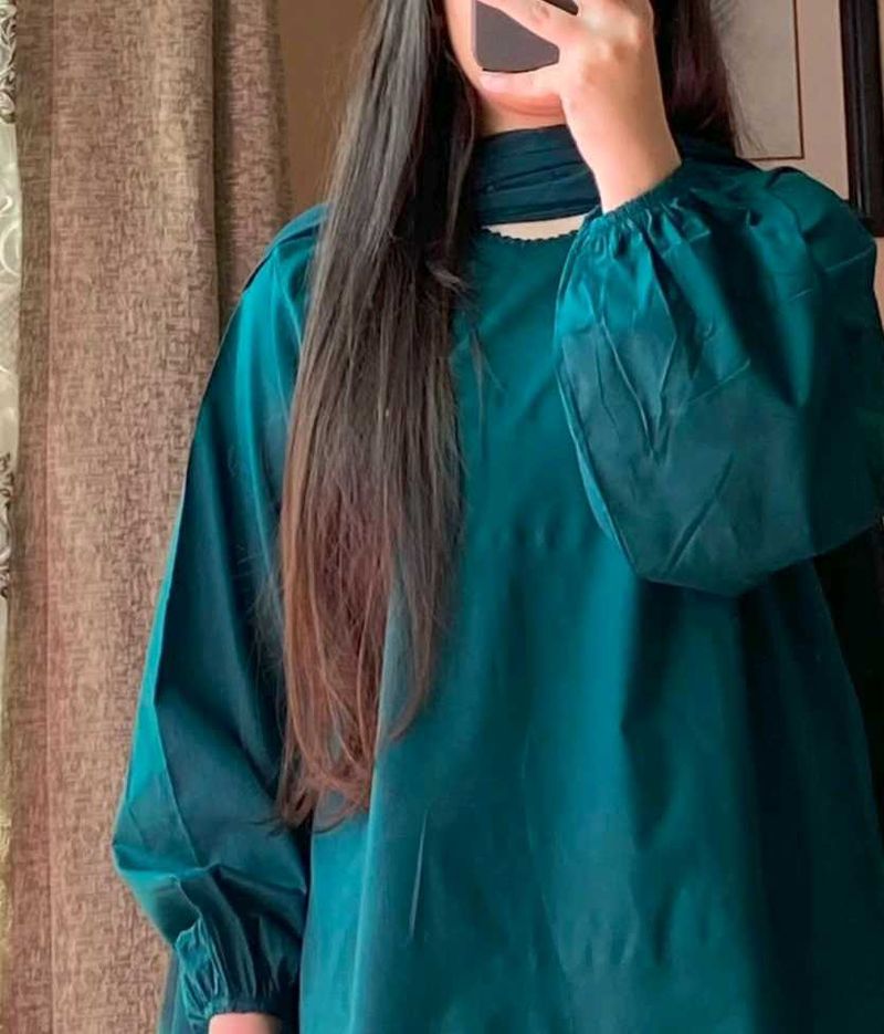 very beautiful blue colour dress
