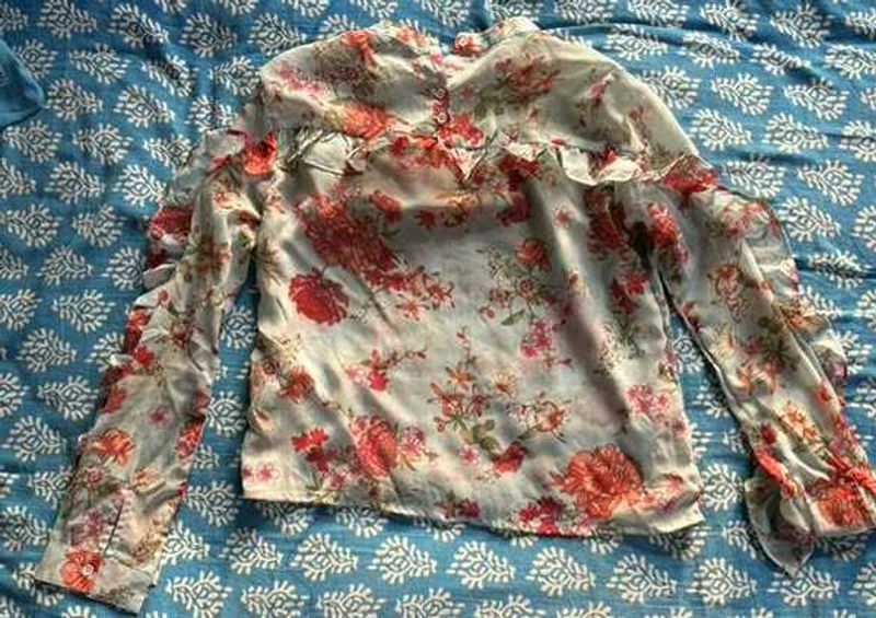 Floral Max Top