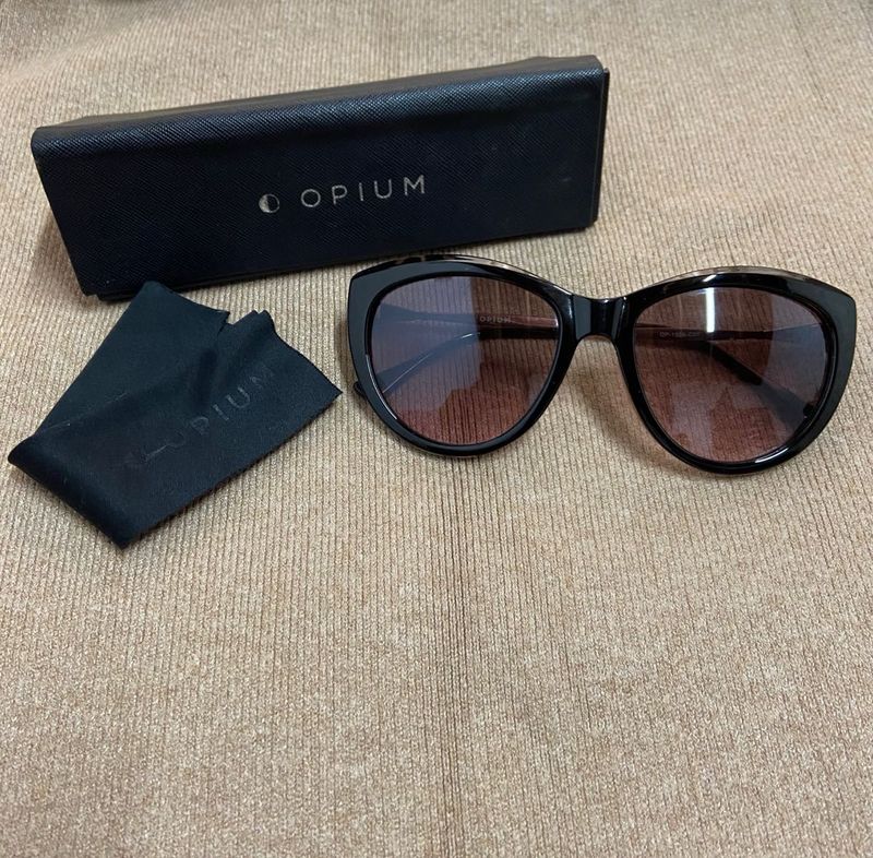 OPIUM Cateye Sunglasses
