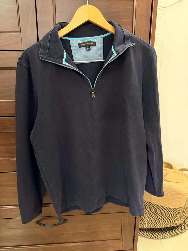 Banana Republic 1/4 Zip Pullover