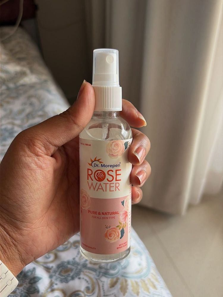 Dr. Morepen Rose Water Spray