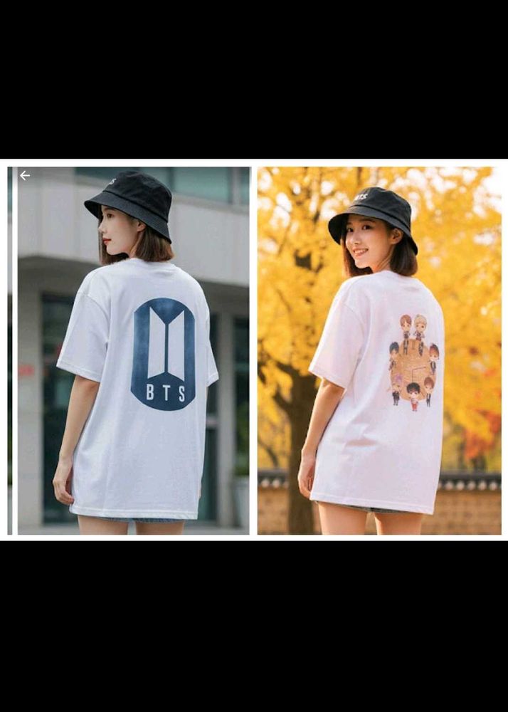 BTS Graphic T-Shirt 💜ᗷTS⟭⟬ ET SURPRISE GIFT INsid