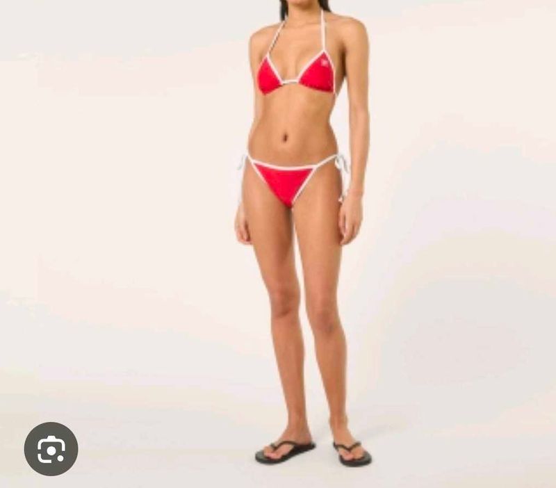 Red Bikini Set