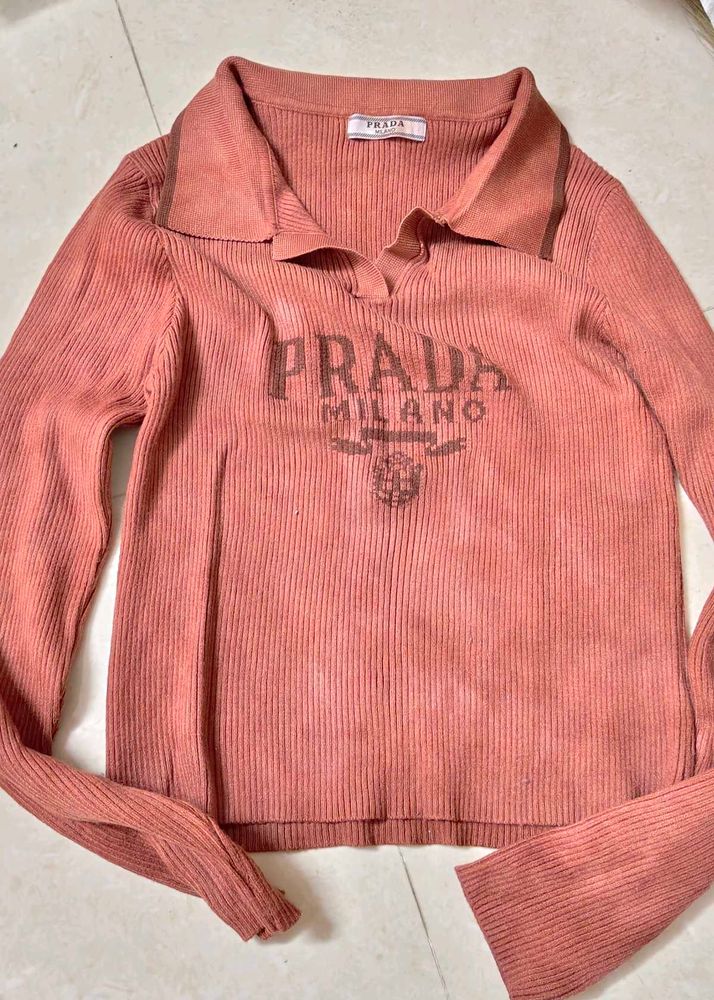Combo PRADA Milano Knit Top