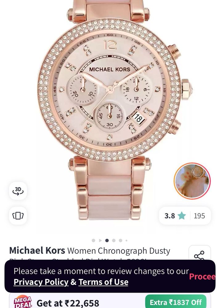 Michael Kors Women's Watch