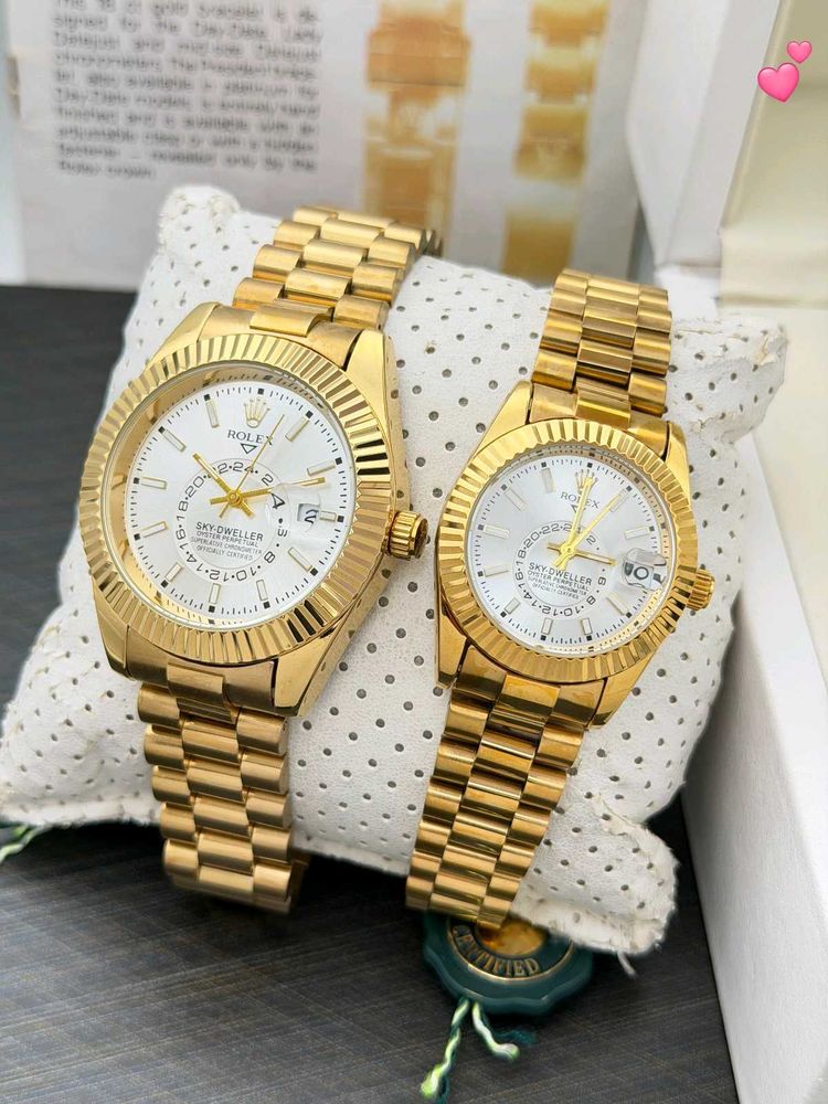 COUPLES WATCH