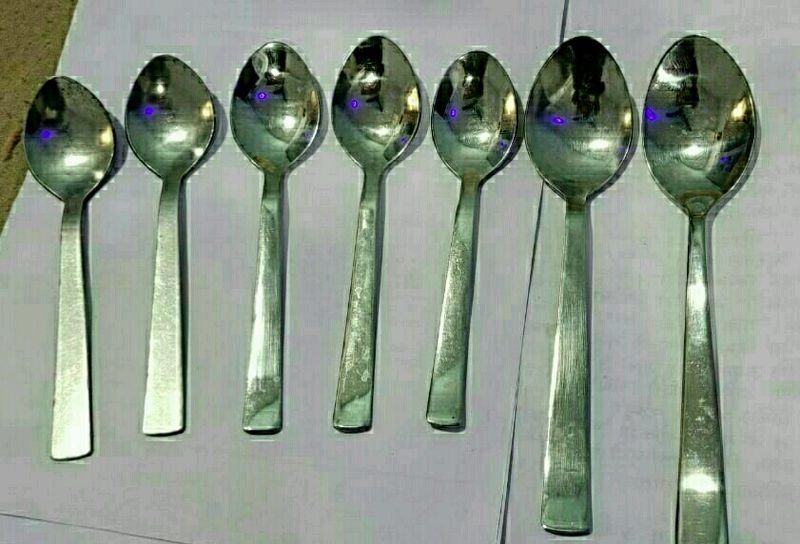 Pack 7  Sarving Spoons &amp; Dinner Spoon