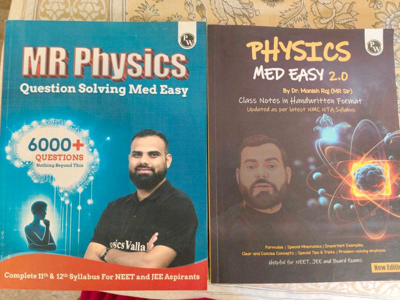 Physics Books for NEET &amp; JEE Aspirants