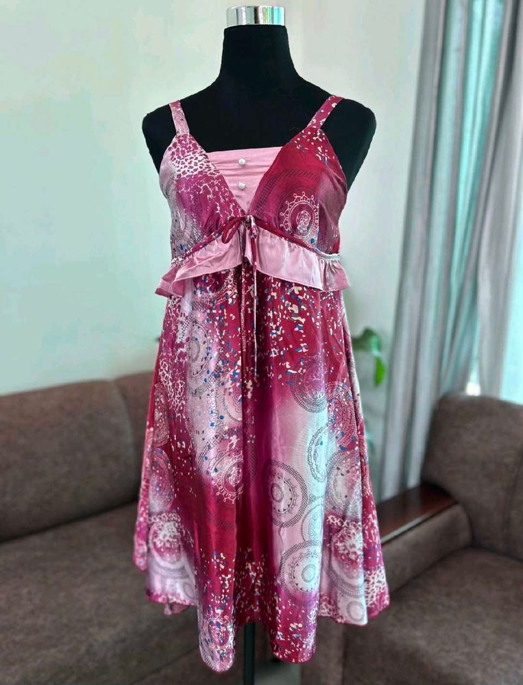 Pink pinterest inspection dress